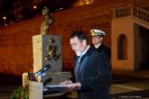 MC Cartagena propone honrar la figura de Blas de Lezo con la colocacin de una estatua en el puerto
