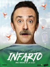 Santi Rodrguez burla la muerte con mucho humor en Infarto, ¡No vayas a la luz!