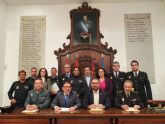 El alcalde de Lorca firma la adhesin municipal al Protocolo VioGen para la proteccin integral de las vctimas de violencia domstica y de gnero