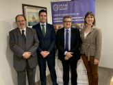 El magistrado Jos Ricardo de Prada inaugura el Master en Derecho Penal Internacional y Cooperacin Jurdica Internacional de la UCAM