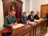 Lorca, primer municipio de la Regin en el que Polica Nacional, Guardia Civil y Polica Local coordinarn esfuerzos en la proteccin de las vctimas de violencia de gnero