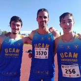 El regional sub23 y cross, Antequera y Valencia centros de atencion del UCAM Atletismo Cartagena
