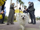 La campaña 'Los perros son tan educados como sus dueños' llega a los barrios de La Flota y Vistalegre