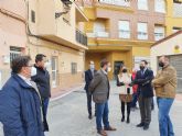 Concluye la renovación urbana de las calles Cayetano Lorca y Berrocal del barrio de San Cristóbal de Lorca