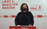 El PSOE de Lorca recupera la construcción del vial de los Barrios Altos y el PP intenta subirse al carro 