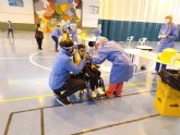 Usuarios y trabajadores de los Centros de Da para la Discapacidad y Personas Mayores reciben la primera dosis de la vacuna contra el COVID-19
