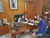 El Ayuntamiento de Alguazas firma un convenio con AMIAB