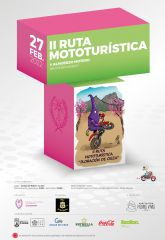 La Ruta Motera Floracin 2022 de la Cofrada de Los Dormis destinar parte de su recaudacin al comedor social de Piedras Vivas