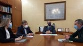 Urrea ha mantenido una reunin de trabajo con la Fundacin Ingenio