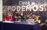 Podemos-Cieza quiere poner en valor el Plan Corresponsables, por el que Murcia recibi 7 millones en 2021