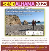 Abierto el plazo de inscripci�n para las dos primeras rutas de Sendalhama 2023