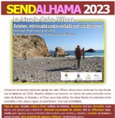 Abierto el plazo de inscripcin para las dos primeras rutas de Sendalhama 2023