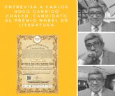 Entrevista a Carlos Hugo Garrido Chalén, candidato a Premio Nóbel de Literatura