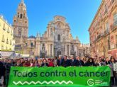El consejero de Salud participa en el acto 'Todos contra el cáncer' con motivo del día mundial de la enfermedad
