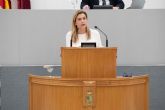 Carmina Fernndez: 'Las medidas del Gobierno de Pedro Snchez sostienen a miles de familias de la Regin de Murcia'