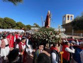San Blas vuelve a su ermita en Romería