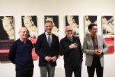 La Sala Verónicas acoge la primera muestra monográfica del artista Juan Uslé en la Región
