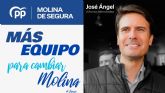 Jos ngel Alfonso refuerza el equipo del PP de Molina de Segura con nuevas vicesecretaras y un equipo de campaña formado por 10 grupos de trabajo