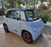 Descubre el Citroën AMI: El revolucionario coche eléctrico urbano de vanguardia