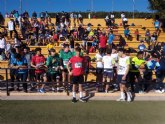 18 escolares de Totana participan en la Final Regional de Campo a Travs, que se celebra en Lorca