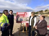 La Comunidad refuerza la seguridad vial en El Ports con la construccin de una glorieta que mejora el acceso a la costa de Cartagena y Mazarrn