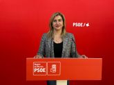 Carmina Fernndez: 'La estrategia del PP consiste en perjudicar a la Regin haciendo que pierda millones de euros solo para desgastar al Gobierno de España'