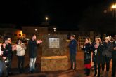 El alcalde de Lorca inaugura el Parque del Espejico, un espacio verde de 4.000 m² que da respuesta a una demanda histórica de los lorquinos