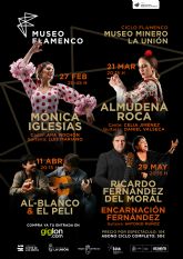 La Fundación Cante de las Minas presenta el ciclo 'Museo Flamenco' que tendrá lugar en el Museo Minero de La Unión