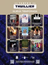 El Thuillier abre este sábado una programación compuesta por nueve espectáculos de música, teatro y danza