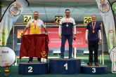 El arquero torre&ntilde;o Diego Gómez suma un oro y una plata en el campeonato de Espa&ntilde;a