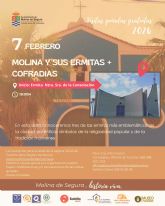 La Concejalía de Turismo organiza una nueva visita guiada gratuita el sábado 7 de febrero para poner en valor las ermitas y cofradías de Molina de Segura