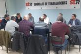 El STR se re�ne con el comit� de empresa de SABIC y muestra su apoyo total a las trabajadoras y trabajadores de Cartagena