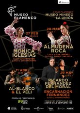 La Fundación Cante de las Minas presenta el ciclo ´Museo Flamenco´que tendrálugaren el Museo Minero de La Unión