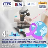 La inversión en investigación sigue siendo esencial para salvar vidas