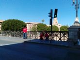Retiran los candados del Puente Viejo tras una denuncia de HUERMUR