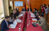 La Comunidad y el Ayuntamiento de Murcia crean el Grupo de Trabajo para planificar la llegada soterrada del AVE a la ciudad