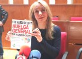 PSOE y JJSS animan a secundar los actos en defensa de la Educación Pública convocados en Lorca para el 9 de Marzo