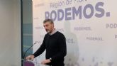 Podemos Regin de Murcia apoya la manifestacin de la Plataforma Anticorrupcin