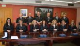 La nueva Junta de Gobierno del Colegio de Abogados de Murcia toma posesin