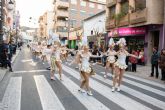 Desfile de peñas visitantes y concurso de disfraces para cerrar el carnaval 2017