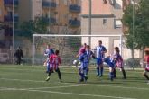 C.D. Mediterrneo, Evanglico F.C. y Cartagena F.C. mandan en infantiles de ftbol 11