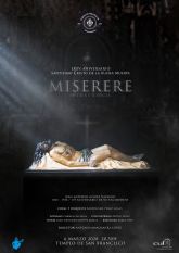 El Paso Azul recupera la celebracin del 'Miserere mei' que ser interpretado por la Coral y Orquesta Bartolom Prez Casas el prximo viernes, 6 de marzo