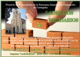 'Mini ladrillos solidarios' para colaborar con la restauracin de la Inmaculada Concepcin de Cartagena