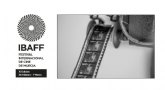 El IBAFF XI convoca al sector audiovisual murciano