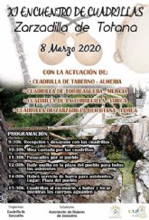 La renovada Cuadrilla de Zarzadilla de Totana volver a ser protagonista en el XI Encuentro de Cuadrillas