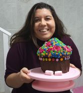 !!!Cupcake gigante!!