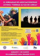 El albergue de Casa Grande de Coy acoge las II Jornadas de Asociacionismo Juvenil de las Tierras Altas de Lorca