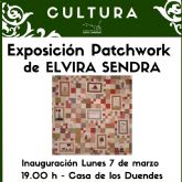 La Casa de los Duendes de Puerto Lumbreras acogerá una exposición de arte textil 'Patchword'