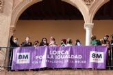 El Ayuntamiento de Lorca conmemora el Da Internacional de la Mujer, 8M