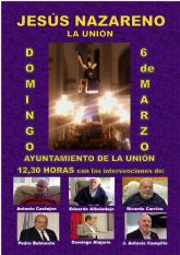 75 aniversario de la llegada de la imagen de Jesús Nazareno a la ciudad de La Unión